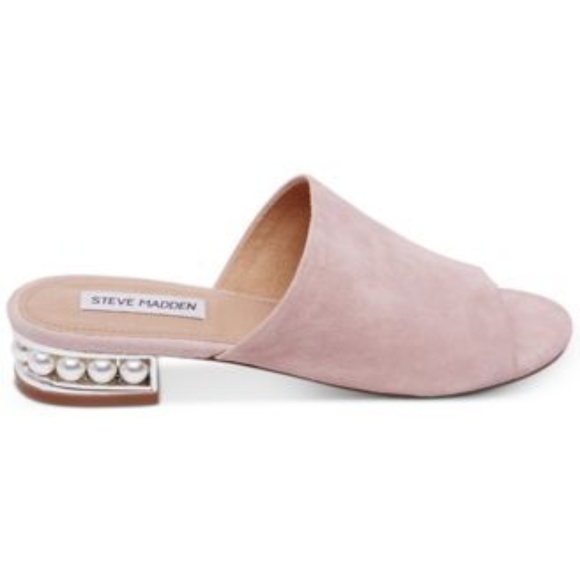 steve madden pearl heels
